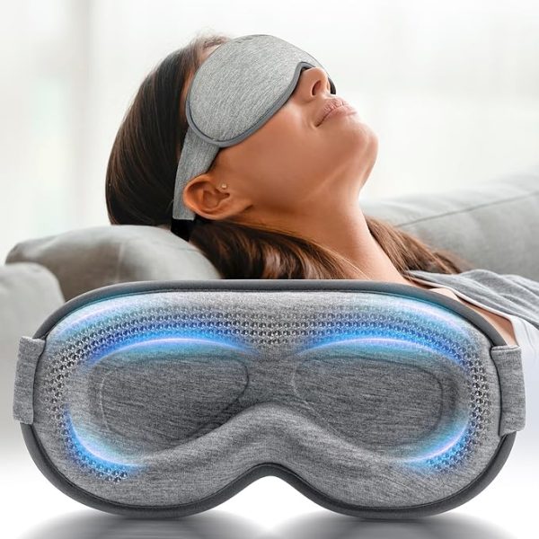 Weighted Eye Mask